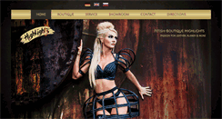 Desktop Screenshot of fetish-highlights-duesseldorf.com